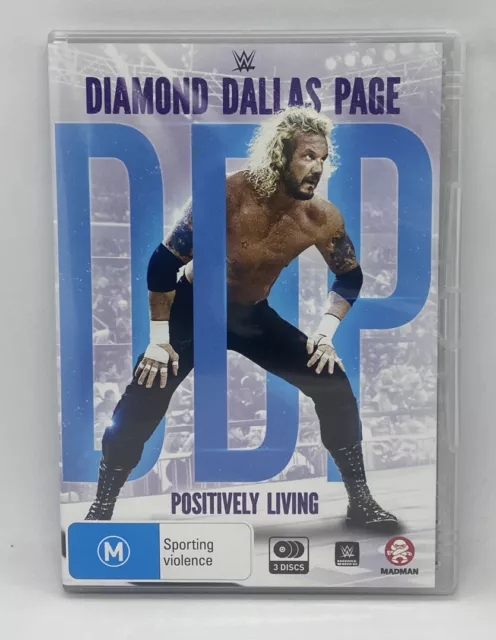 Best Buy: WWE: Diamond Dallas Page Positively Living! [3 Discs