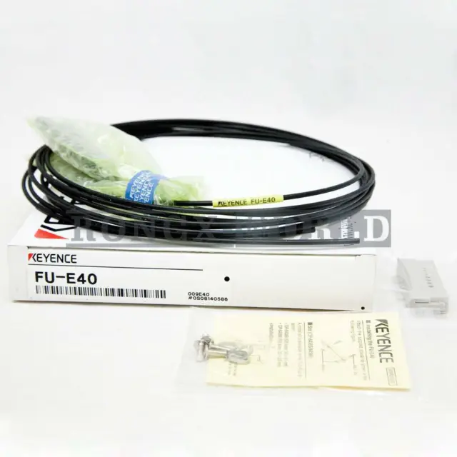 1PC NEW Keyence Fiber Optic Sensor FU-E40