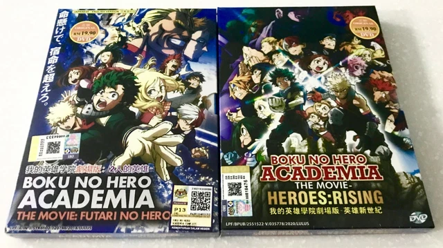 MY HERO ACADEMIA Movie (Two Heroes Heroes Rising) All Region