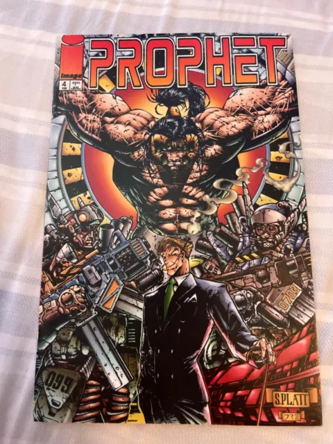 Prophet #4 (1994) Steven Platt Cover Variant - 9.4 Near Mint (Image)