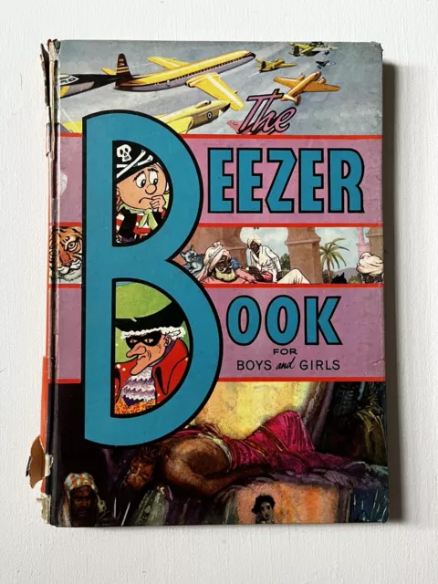 The Beezer Book - 1963 Annual - Unclipped - DC Thompson