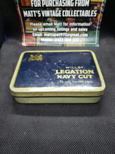 Vintage Tobacco Tins (Empty) 2