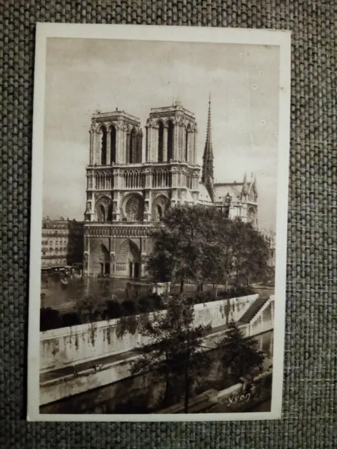 Cpa Paris En Flânant Notre Dame