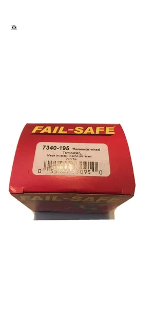 Motorad 7340-195 Engine Coolant Thermostat