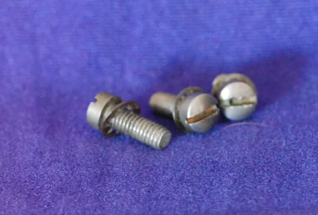3 DELTA ROCKWELL 14" DP-220 Drill Press Pulley Guard Screws - Part# SP-3800 3 DELTA ROCKWELL 14" DP-220 Drill Press Pulley Guard Screws - Part# SP-3800