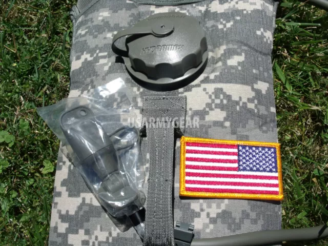 USA Militär ACU Digital Camouflage Hydratationsträger/Blase oder System 100 Unzen 3 L