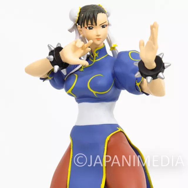 Capcom VS SNK Character Chun-Li Blue DX Figure Street Fighter 2 JAPAN GAME ANIME