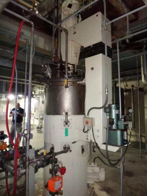500L Netzsch Pmd 500 Vc Planetary Dispersing Mixer, 460V