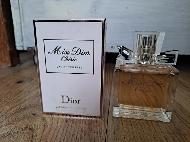 Christian Dior Miss Dior Cherie Eau de Toilette 50 ml 2007 sprayed once