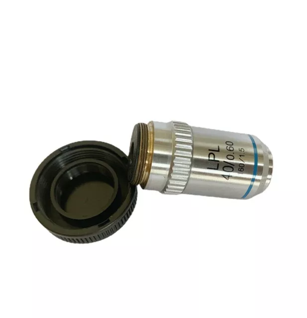 Mcroscope Objective LPL 40X Lens w/ Spring Plan Achromatic DIN Standard FotoHigh