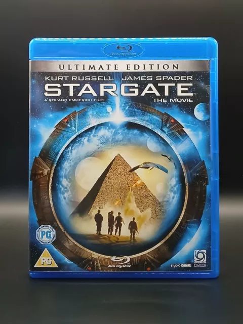 Stargate The Movie - Blu-ray - Ultimate Edition - Kurt Russell - UK Release