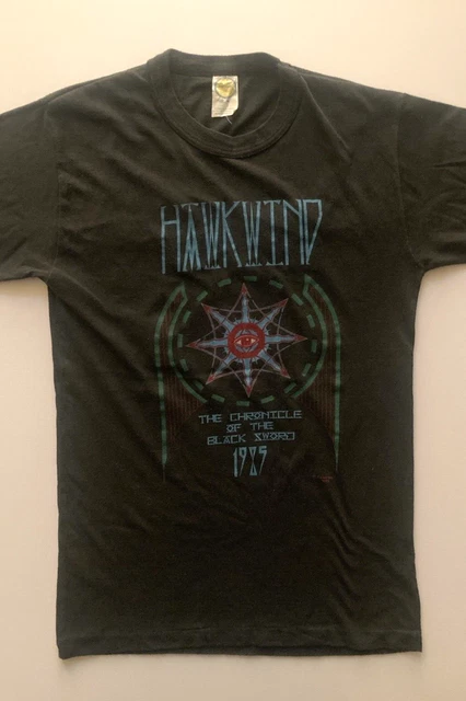 ORIGINAL VINTAGE HAWKWIND Chronicle of the Black Sword Tour T