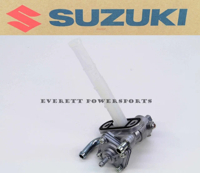 Fuel Petcock Valve For Suzuki GSXR 750 & 1100 1986-1992 - Off/On/Reserve - Replaces 44300-28A02