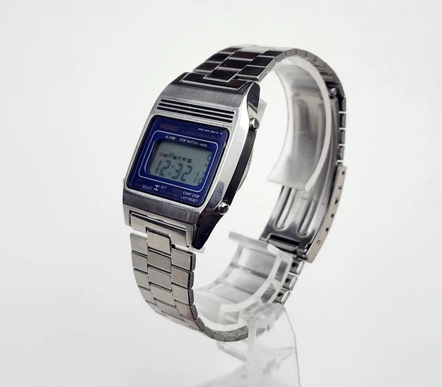Orologio Uomo Vintage 1981 DIGITALE SEIKO A639-5009. Allarme. Cronografo