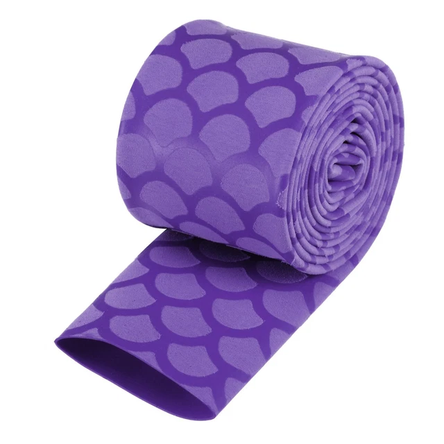 Thermorétractable Enveloppe Tuyau pour Canne à Pêche Poignées 41mm 2:1 Violet