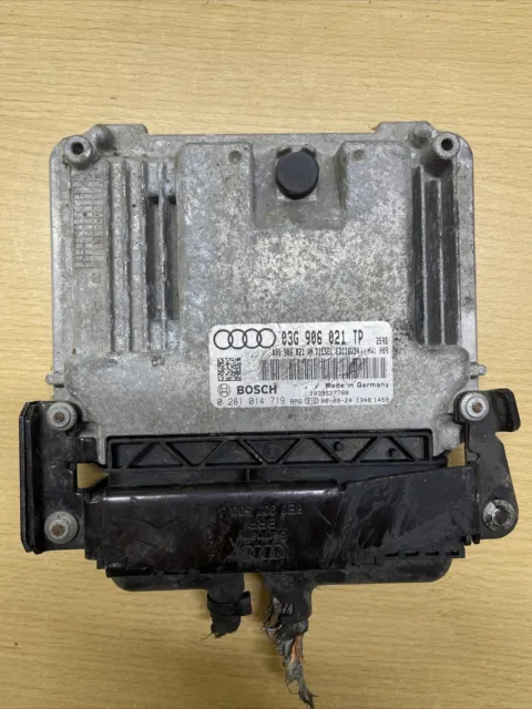 Edc16U34 Ecu Calculateur De Moteur H09 A Decoder Audi A3 0281014719  03G906021Tp