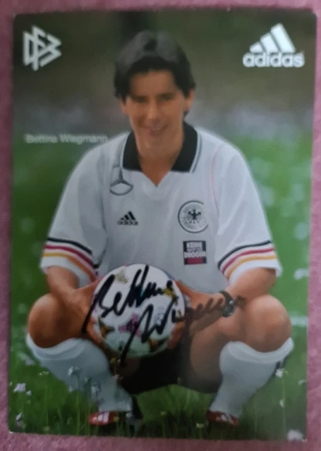 BETTINA WIEGMANN DFB Frauenfußball Nationalmannschaft, original