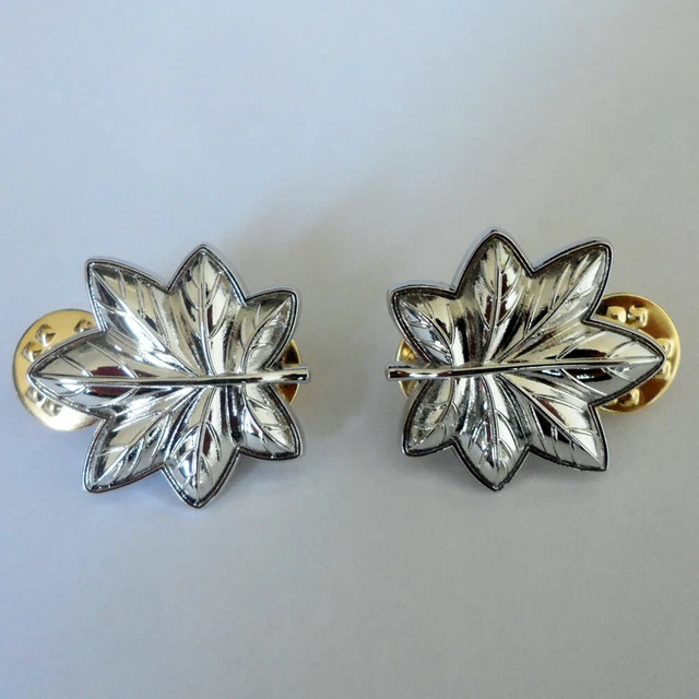 SILVERY COLOR USMC Lieutenant Colonel Rank insignia Badge Pins $9.49 ...