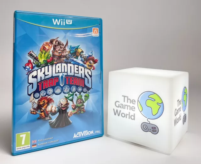 Skylanders: Trap Team Game Only - Nintendo Wii U | TheGameWorld