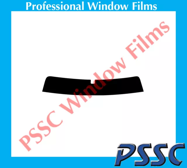PSSC Pre Cut Sun Strip Car Window Films - Hyundai Accent Saloon 2000 to 2005