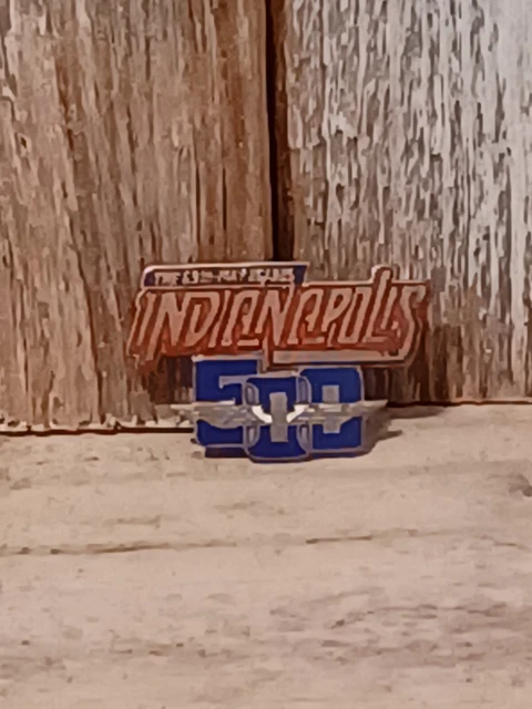 Vintage Indianapolis 500 Raceway Lapel Hat Pin 69th May 26 1985