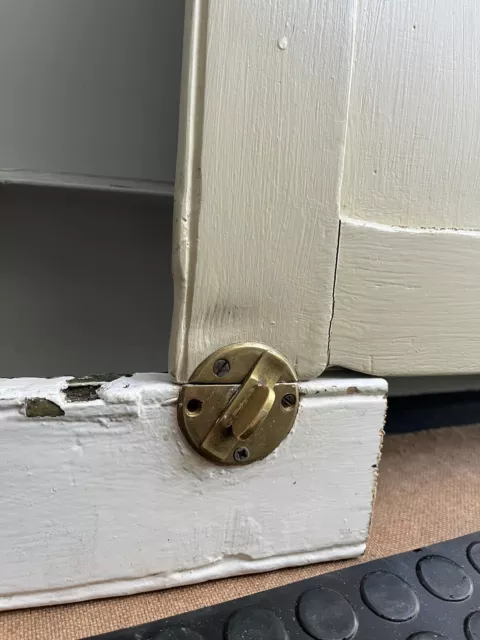 Pair of Georgian/Victorian cupboard doors 3