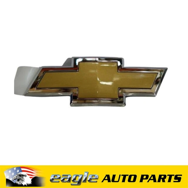 Genuine Holden/HSV Silver Satin Bowtie Badge - Fits VT VU VX VY VZ VE VF Models
