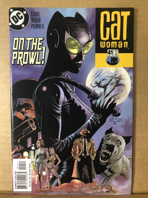 DC Comics Catwoman Vol.3 #41 NM-M 1st Dragos Ibanescu