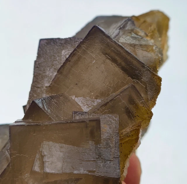 231 Gram Rare Amazing Color Damage Free Fluorite Specimen From Kharan, Pakistan
