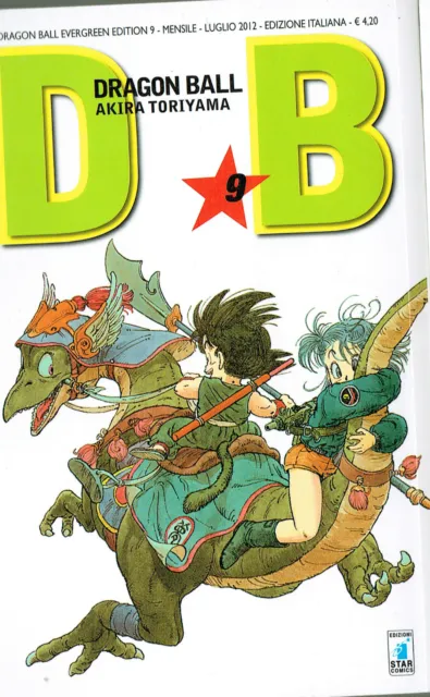 Dragon Ball Evergreen Edition  9  NUOVO ed. Star Comics