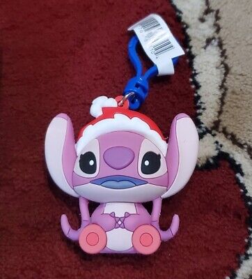 stitch figural bag clip