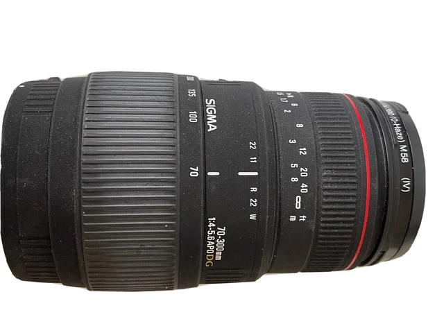 sigma objektive 70-300mm für canon