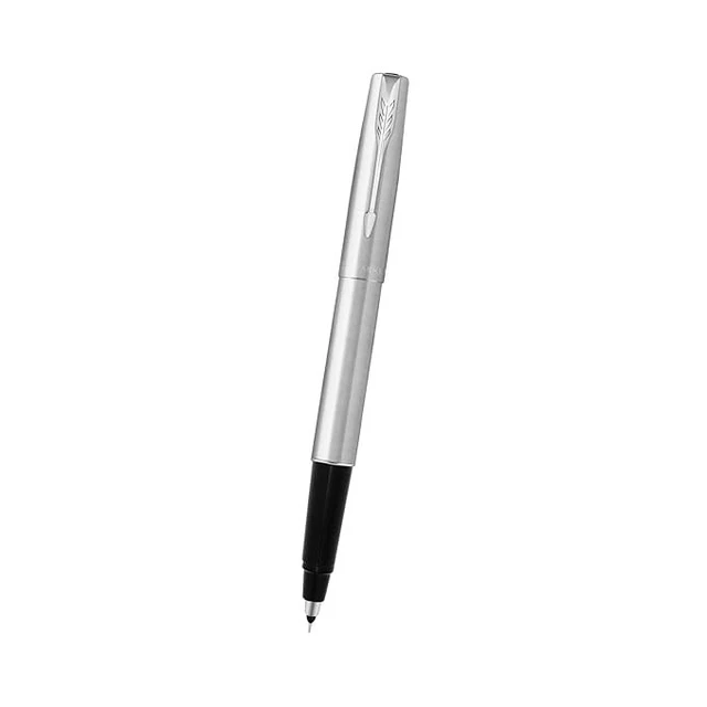 Stylo Bille Parker 45 En Acier Massif Satine - Modèle Vintage J221, Fabriqué En France