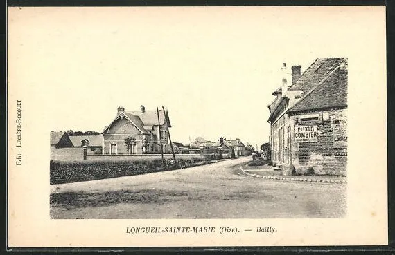 CPA Longueil-Sainte-Marie, Bailly