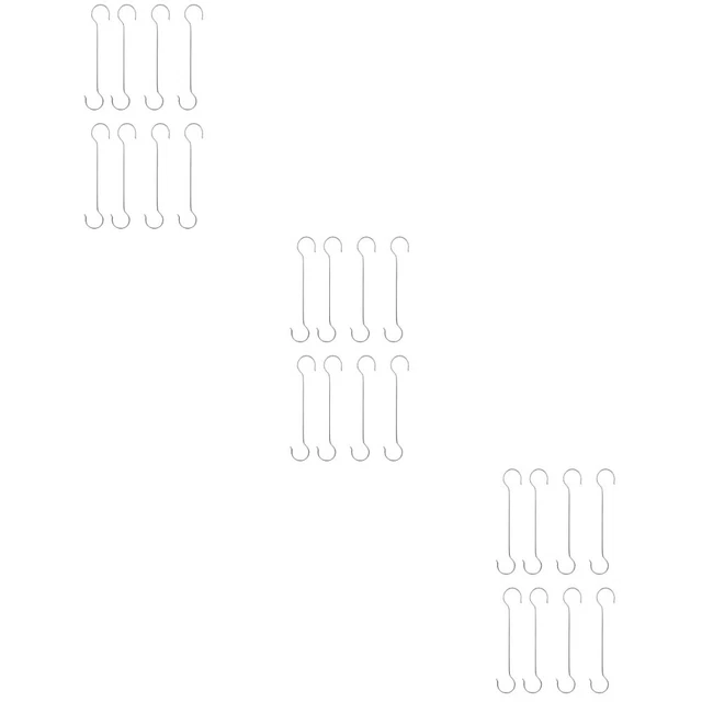 24 pz scatola appendiabiti borse appendiabiti organizer