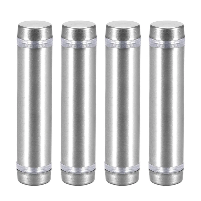 Distanziale Vetro  inossidabile Distanziale Sostegno 12X54mm 4 Pz