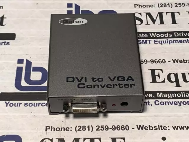 Gefen DVI To VGA Converter - EXT-DVI-2-VGAN w/Warranty