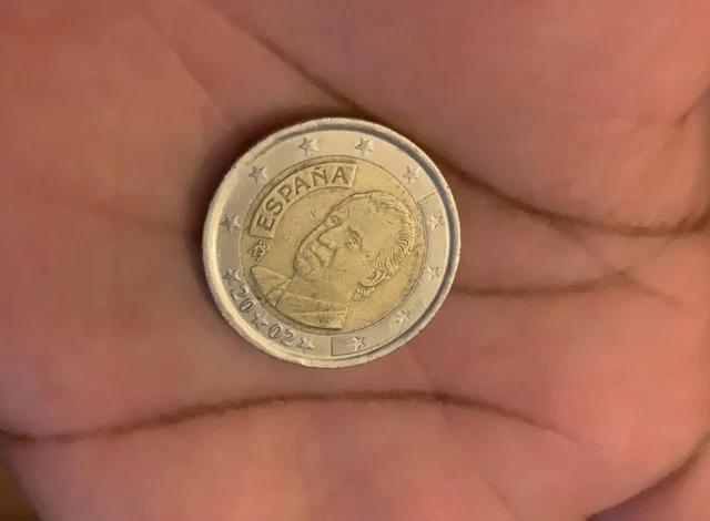 PIECE DE 2 euros rare 2002 EUR 500,00 - PicClick FR