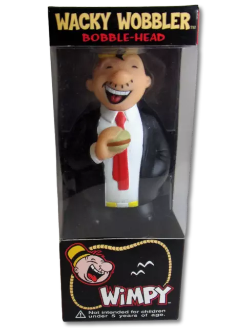 Classic Popeye's Wimpy Funko Wacky Wobbler Bobble-Head - Brand NEW