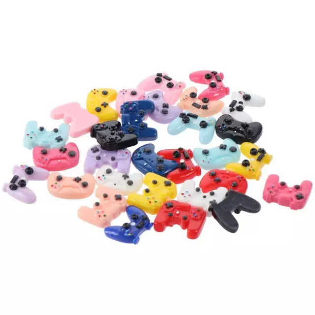 30pcs Mixed Colors Video Game Controller Charms  DIY Crafts Phone