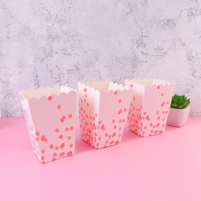 24 pz Contenitori di carta popcorn compleanno compleanno compleanno