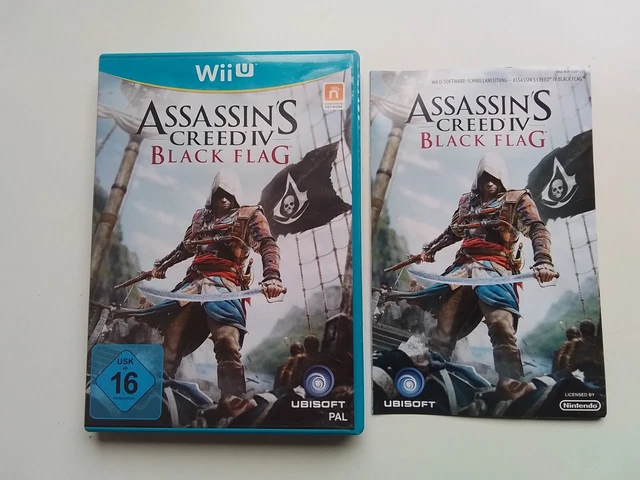 Assassin's Creed Black Flag Édition Spéciale VF - Complet - Sur Wii U (PAL)