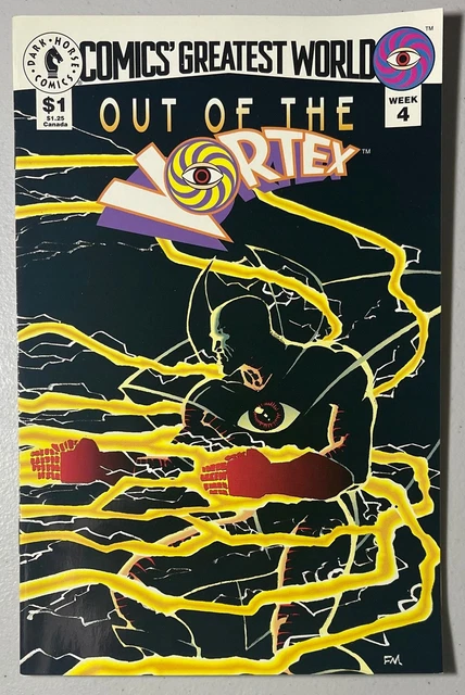 Comics Greatest World Out of the Vortex 4 Dark Horse 1993