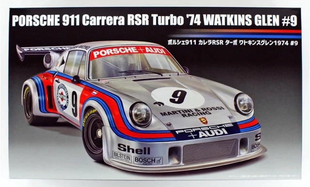 Porsche 911 Turbo '91 Blackstar - Maquette Fujimi 1/24 - Neuf