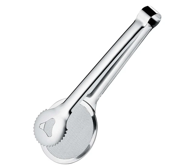 Plat De Service Avec Grille En Acier Inoxydable 20 Cm – Égouttoir à Friture, Pour Fruits, Snacks – Pratique Et Facile à Nettoyer - 2