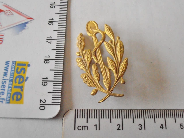 PIN'S PIN INSIGNE Epingl Broche Ancien Plante Armee Caducee Caduceus ...
