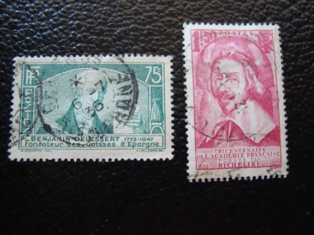 FRANCE - timbre yvert/tellier n° 303 305 obl (A54)