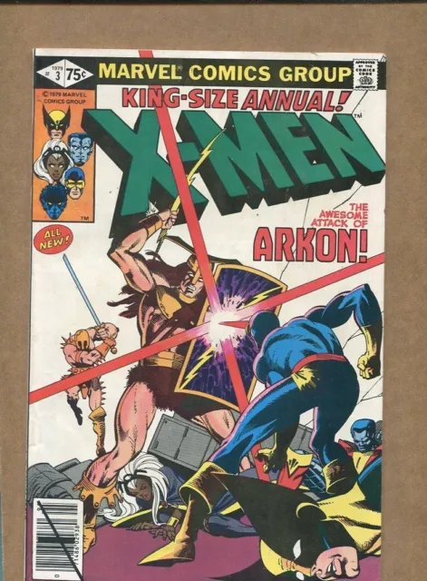 Uncanny X-men Annual 3 VF