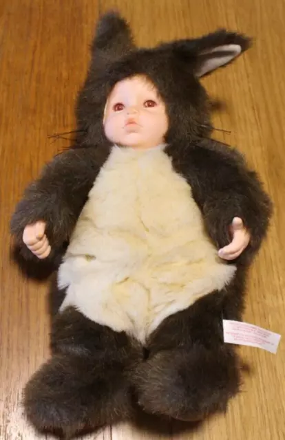ANNE GEDDES Eichhörnchen Puppe 46 cm  large   1998 Sammler-/Künstlerpuppe TOP