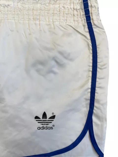 Pantaloncini Adidas Nylon Sprinter Shiny Shorts Glanz Pants Vintage Jhf1027